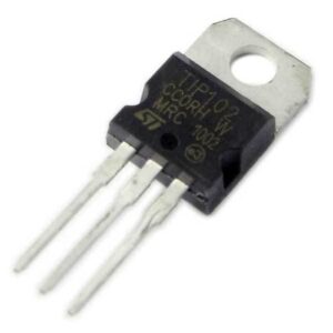 transistor tip 120 tip120 darlington transistor to 220 npn st arduino supply