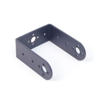u long shape bracket metal servo for mechanical robot arduino robotics