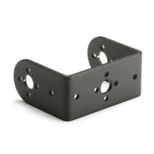 u short shape bracket metal servo for mechanical robot arduino robotic