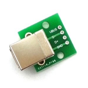 usb 05 usb turn dip adapter plate female head socket dip type b connector