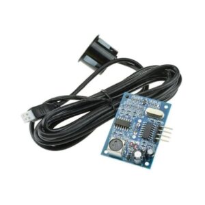 ultrasonic waterproof sonar sensor module jsn sr04t with cable arduino