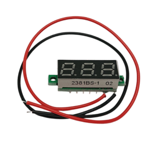 voltmeter digital 0.28 inch dc 2 wires