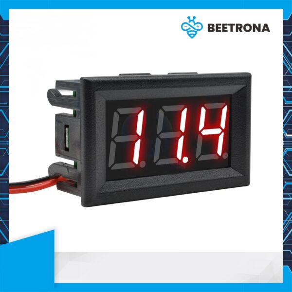 voltmeter digital ac 70 500v 0.56 inch