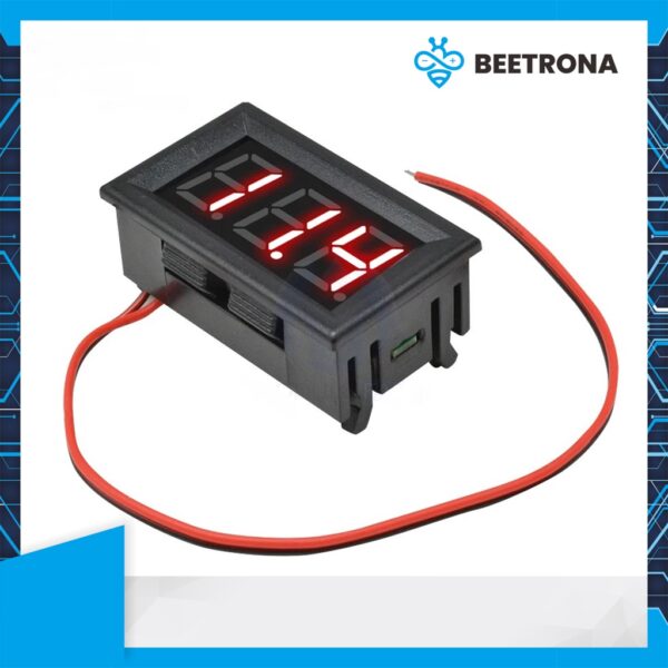 voltmeter digital ac 70 500v 0.56 inch