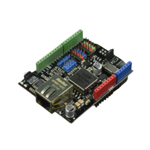 w5500 ethernet and poe shield dfrobot