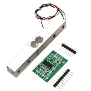 weight sensor load cell 1kg 5kg 10kg 20kg sensor berat + hx711 24bit driver