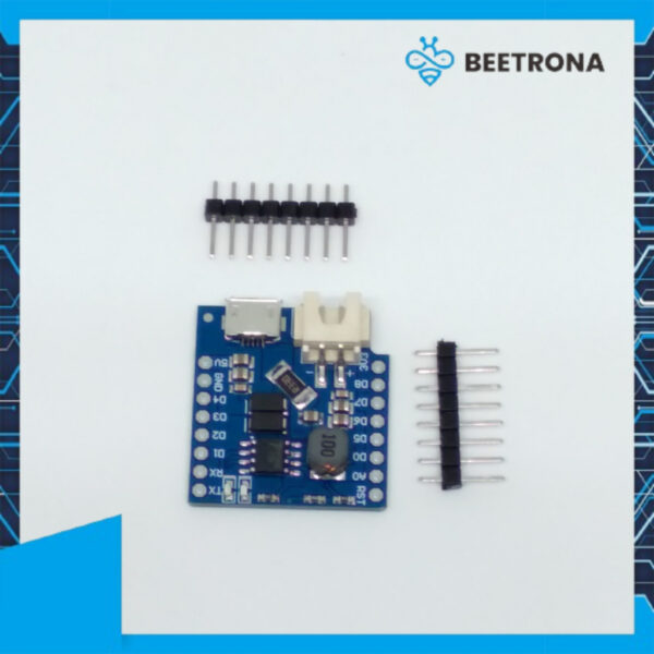 wemos d1 mini battery shield module