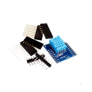 wemos d1 mini dht11 shield humidity temperature sensor suhu kelembaban