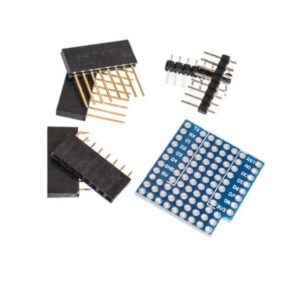wemos d1 mini pcb proto shield plate for diy shield d1mini project