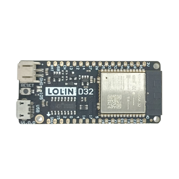 wemos lolind32 esp32 development board