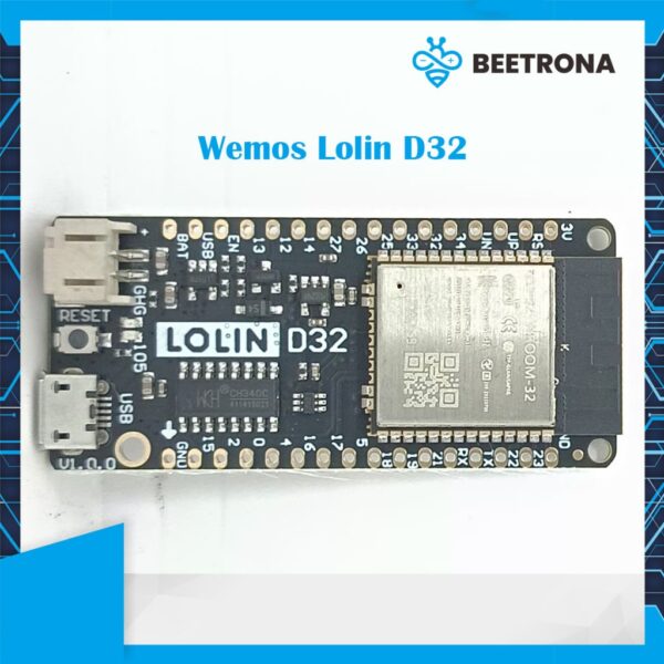 wemos lolind32 esp32 development board