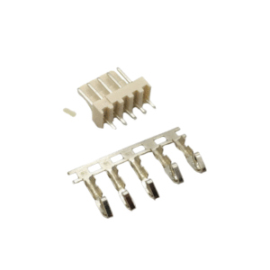 white housing kf2510 connector 2.54mm pitch 5p pin header + housing + crimp