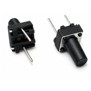 tactile push button momentary 6x6x13mm 2pin