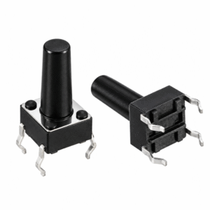tactile push button momentary 6x6x13mm 4pin