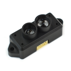 dfrobot tfmini s tof single point ranging solid state lidar sensor (12m, uart / i2c)