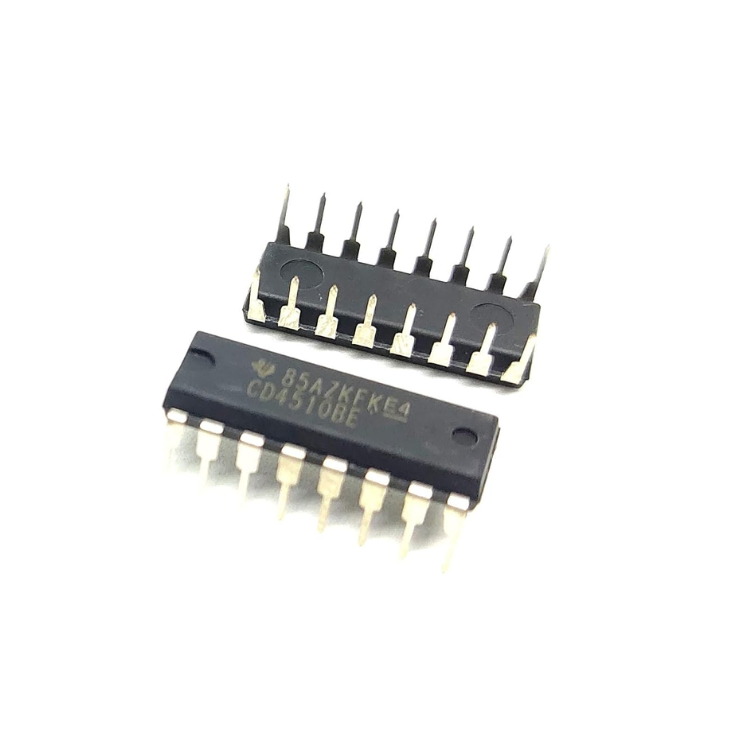 ic cd4510be dip 16 cd 4510 bcd ic cd4510be dip 16 cd 4510 bcd