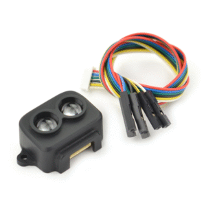 dfrobot tf luna tof single point ranging solid state lidar sensor (8m, uart / i2c)