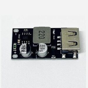 mh kc24 step down dc 5v fixed output usb fast charging module