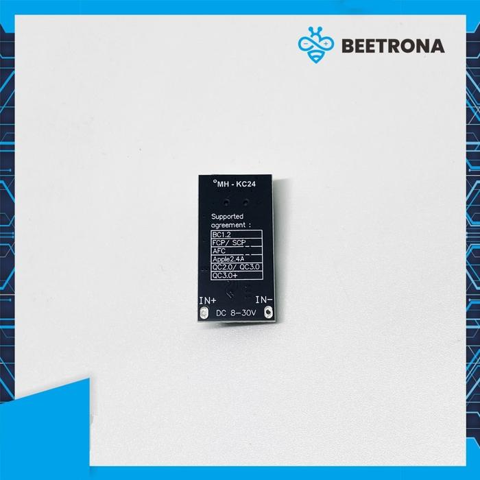 mh kc24 step down dc 5v fixed output usb fast charging module mh kc24 step down dc 5v fixed output usb fast charging module
