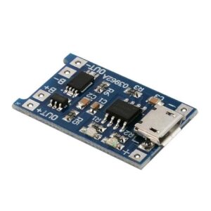 TP4056 Micro USB with Protection Battery Charger Module 1A